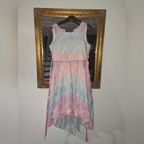 Rare edition Size 12 girl dresses with high low skirt. - Picture 17 of 17